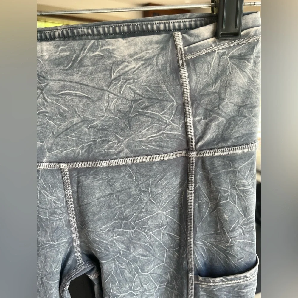 lululemon athletica Grey High-Rise Leggings